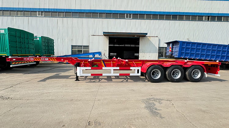 TITAN 3 Axle 40ft Container Chassis Trailer for Sale in Kingston, Jamaica