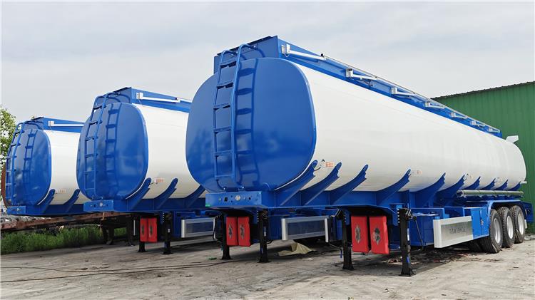 45000 Liters Fuel Tanker Trailer for Sale In Mali