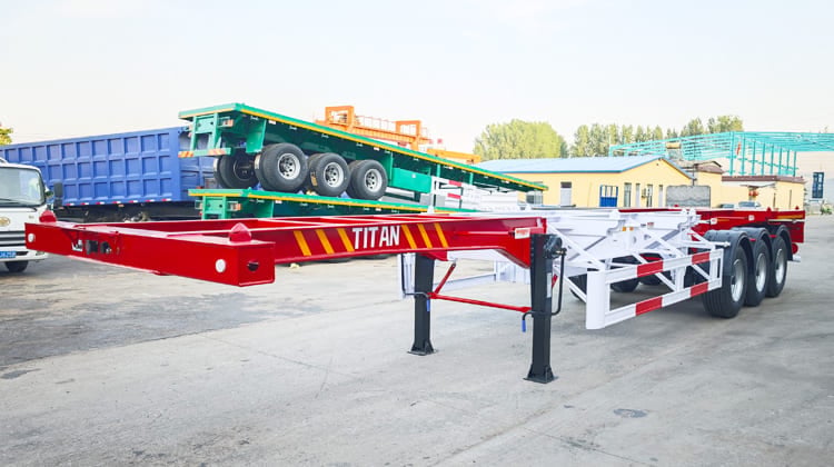 40 Foot Container Chassis for Sale in Guam
