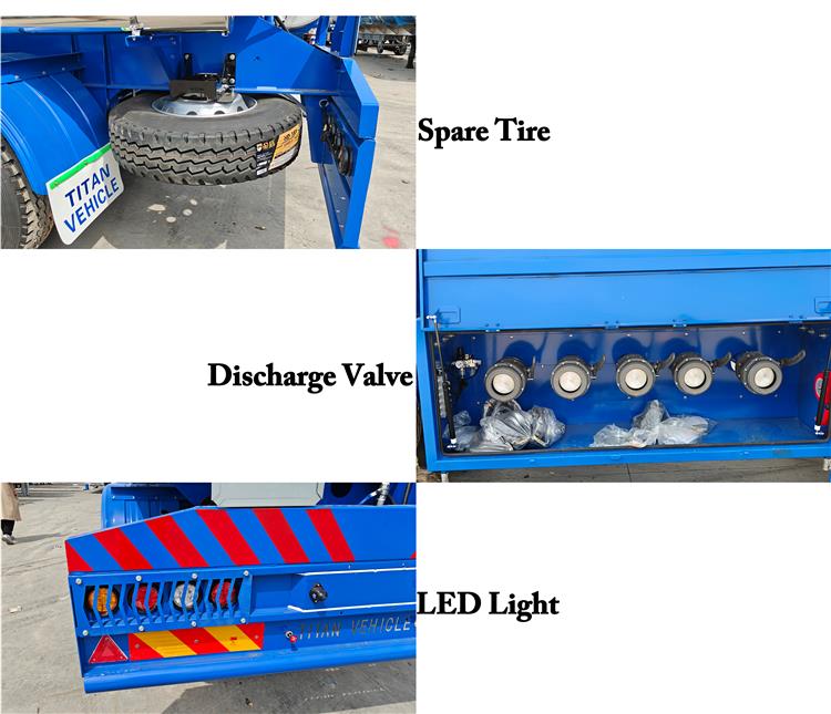 50000 Liters Diesel Tanker Trailer Price for Sale In Mali
