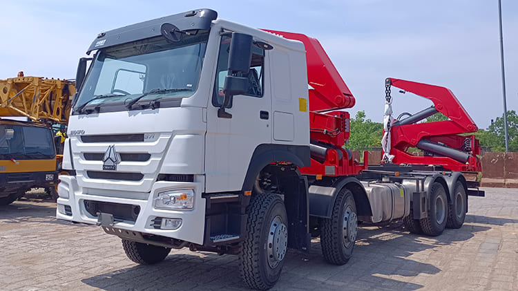 TITAN 20FT Container Side Lifter Truck Trailer for Sale in Guyana