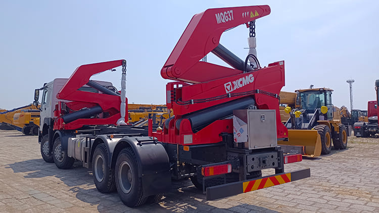 TITAN 20FT Container Side Lifter Truck Trailer for Sale in Guyana