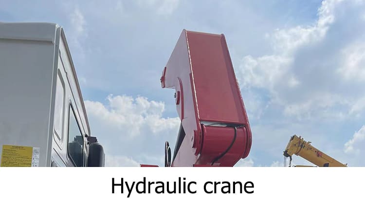 TITAN 20FT Container Side Lifter Truck Trailer for Sale in Guyana