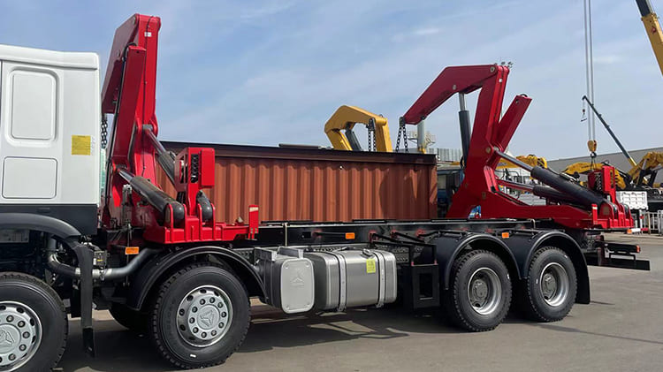 TITAN 20FT Container Side Lifter Truck Trailer for Sale in Guyana
