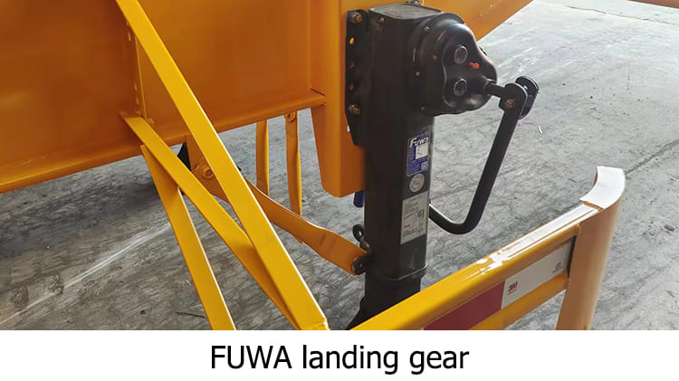 TITAN 40FT Container Side Loader for Sale in Guyana