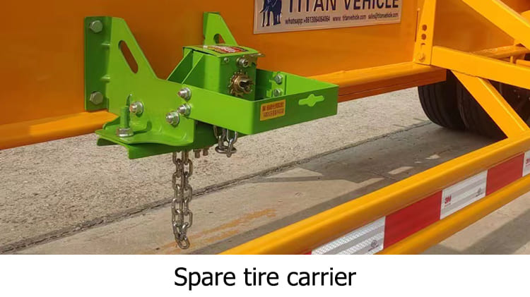 TITAN 40FT Container Side Loader for Sale in Guyana