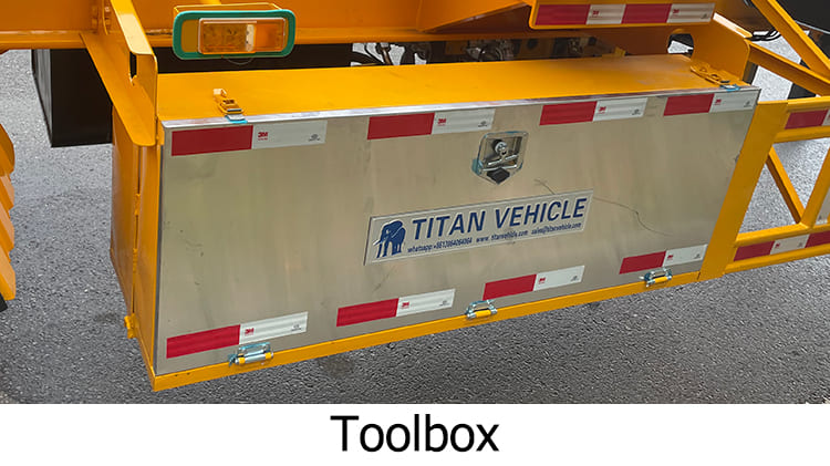 TITAN 40FT Container Side Loader for Sale in Guyana