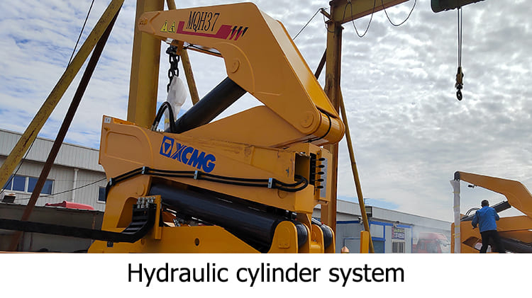 TITAN 40FT Container Side Loader for Sale in Guyana