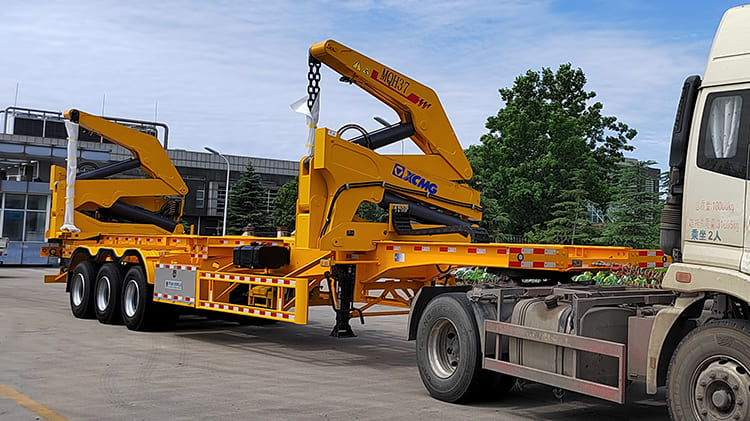 TITAN 40FT Container Side Loader for Sale in Guyana