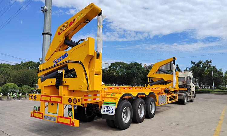 TITAN 40FT Container Side Loader for Sale in Guyana
