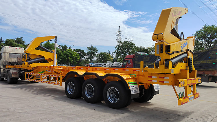 TITAN 40FT Container Side Loader for Sale in Guyana
