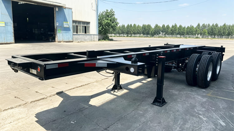 20 Ft Combo Chassis | 20 Foot Container Chassis for Sale in Guam