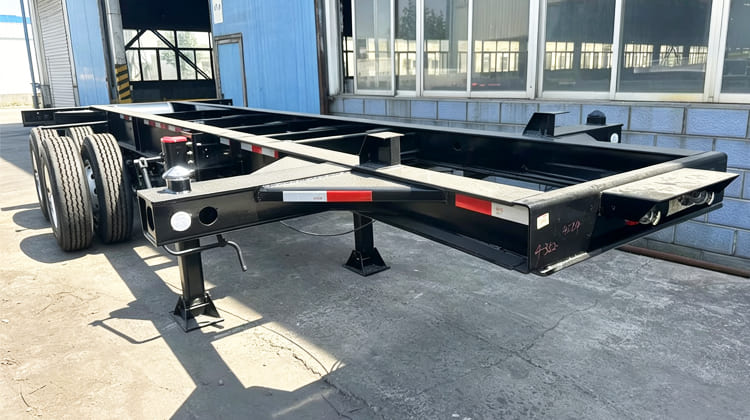 20 Ft Combo Chassis | 20 Foot Container Chassis for Sale in Guam