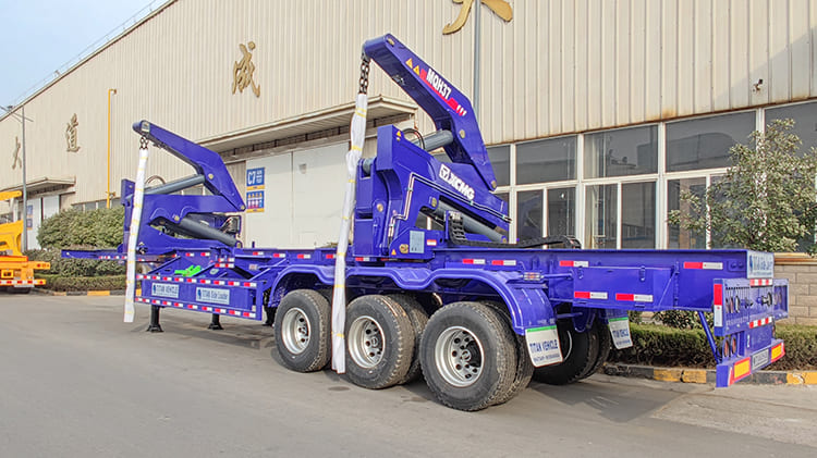 TITAN 37 Ton Side Lifter Trailer for Sale in Georgetown Guyana
