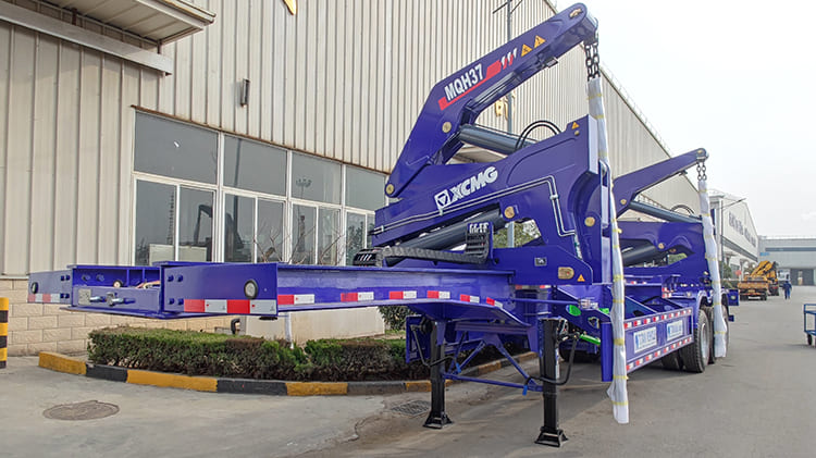 TITAN 37 Ton Side Lifter Trailer for Sale in Georgetown Guyana