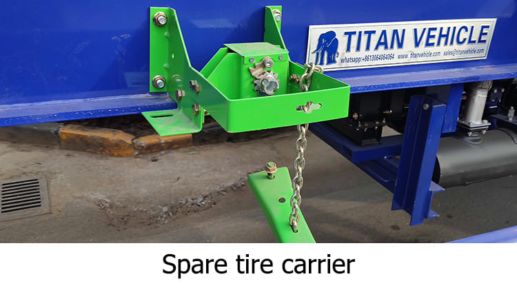 TITAN 37 Ton Side Lifter Trailer for Sale in Georgetown Guyana
