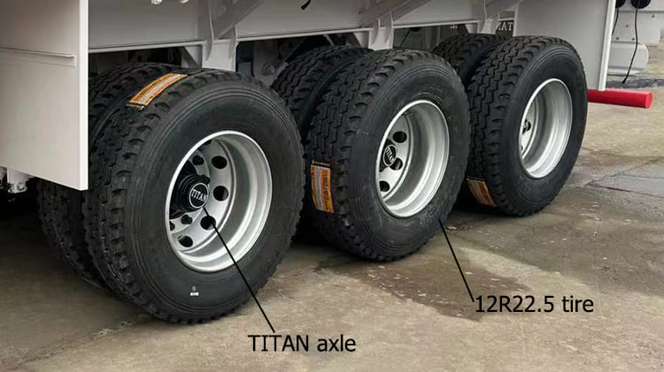 TITAN Tri Axle Grain Trailer for Sale in Harare, Zimbabwe