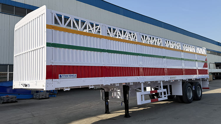 TITAN 2 Axle Side Board Trailer for Sale in Zimbabwe