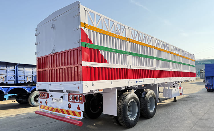 TITAN 2 Axle Side Board Trailer for Sale in Zimbabwe
