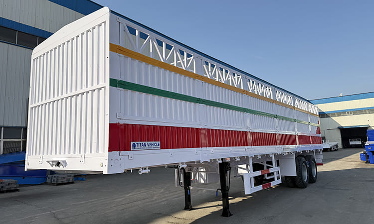 TITAN 2 Axle Side Board Trailer for Sale in Zimbabwe