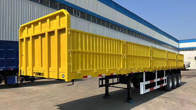 TITAN 3 Axle Side Wall Trailer for Sale in Bulawayo, Zimbabwe