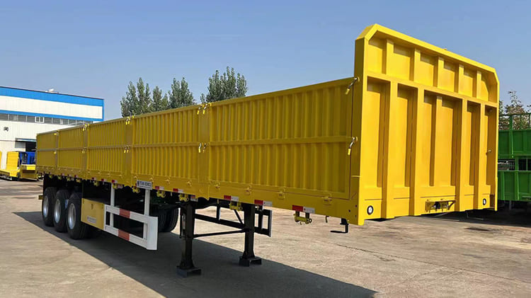 TITAN 3 Axle Side Wall Trailer for Sale in Bulawayo, Zimbabwe