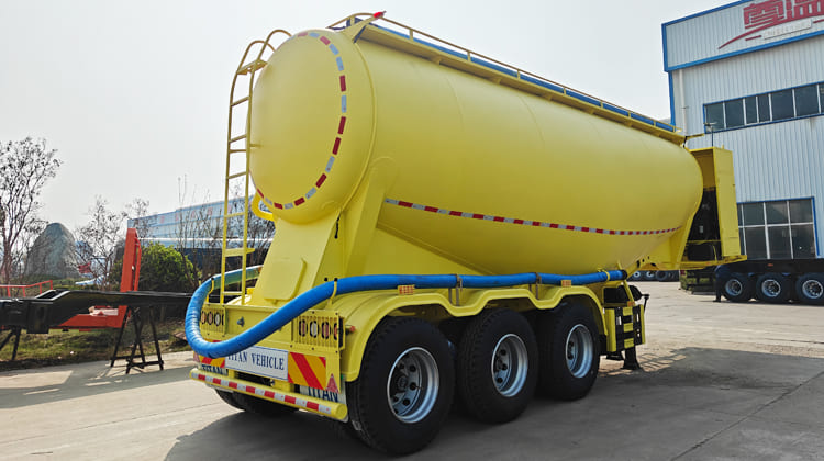 3 Axle Cement Bulker Truck Trailer Price for Sale in United Arab Emirates