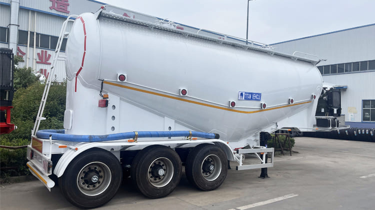 cement tanker trailer