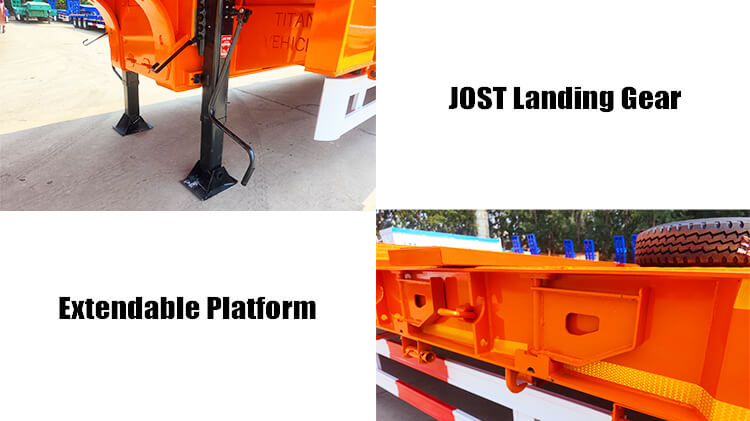 Titan 2 Axle Lowbed Trailer for Sale Price in Tanzania