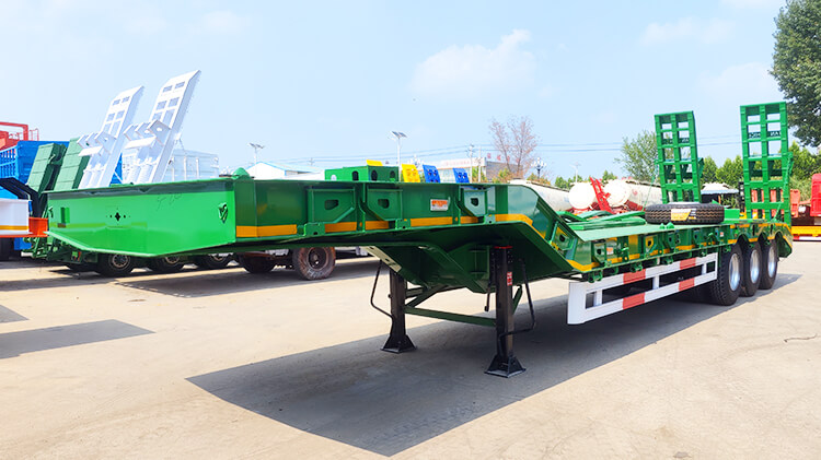 Titan 3 Axle Low Bed Trailer for Sale in Tanzania