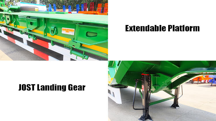 Titan 3 Axle Low Bed Trailer for Sale in Tanzania