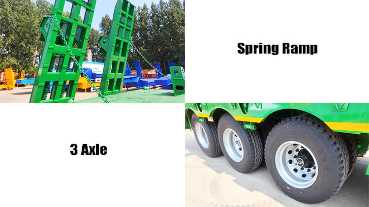 Titan 3 Axle Low Bed Trailer for Sale in Tanzania