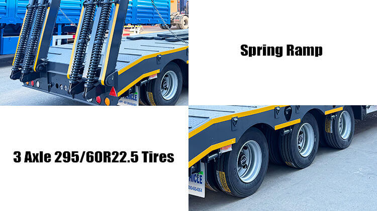 Titan 3 Axle Step Deck Trailer for Sale in Dar es Salaam Tanzania
