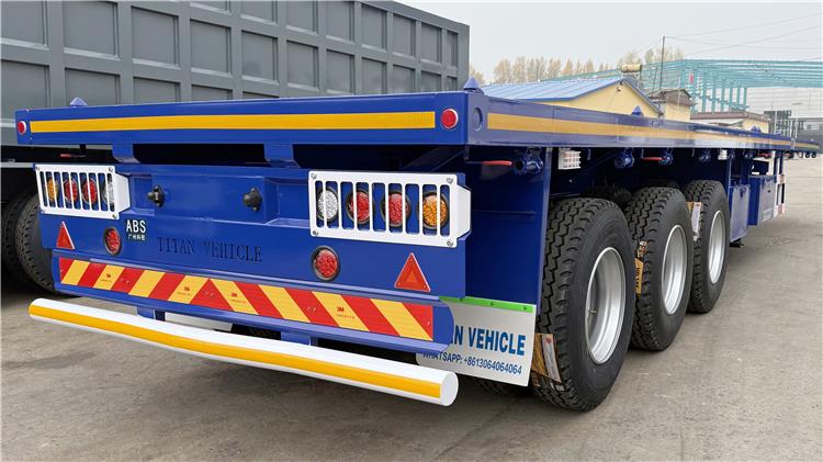 Tri Axle Trailer for Sale In Guyana
