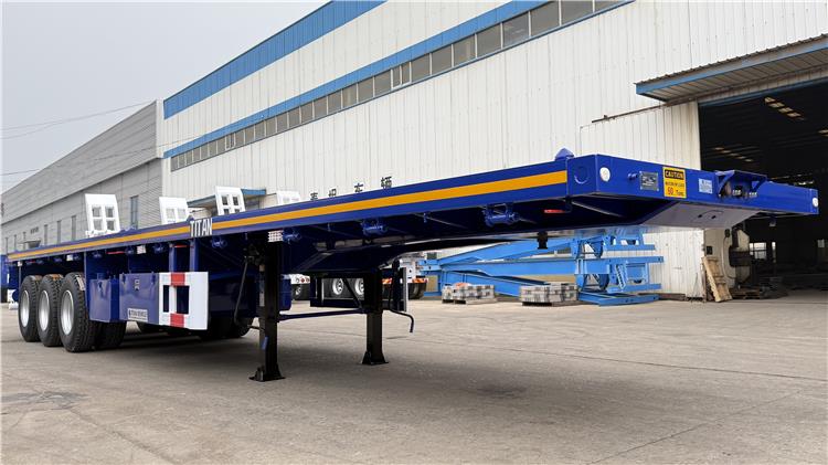 Tri Axle Trailer for Sale In Guyana