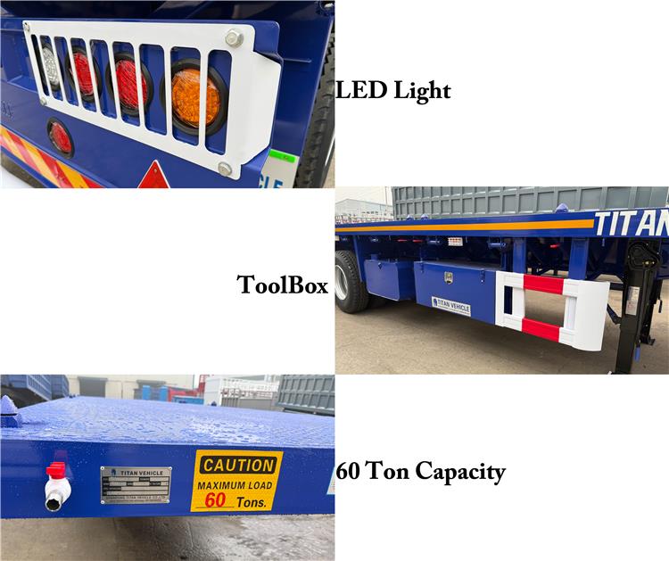 Tri Axle Trailer for Sale In Guyana