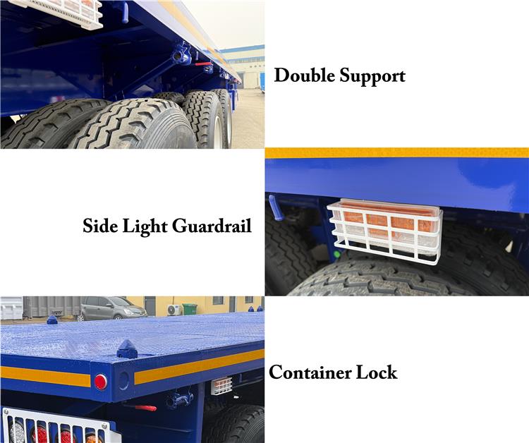 Tri Axle Trailer for Sale In Guyana