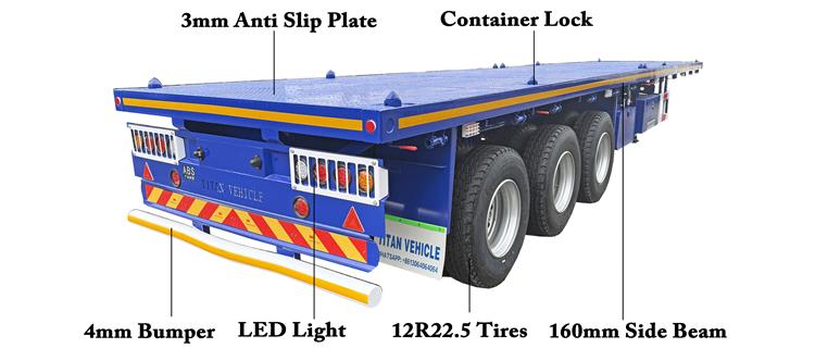 Tri Axle Trailer for Sale In Guyana