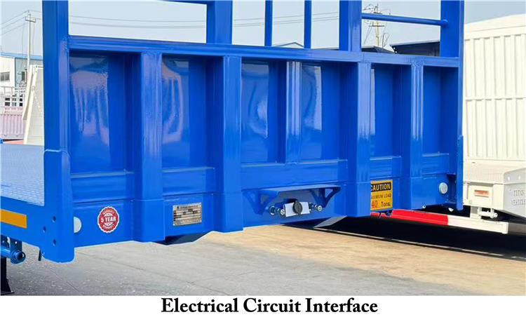 2 Axle 40ft Flat Deck Trailer for Sale In Guyana