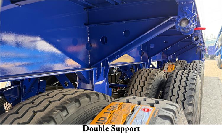 4 Axle Flatbed Semi Trailer for Sale In Guyana