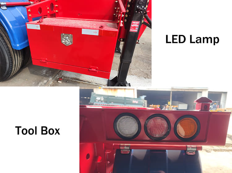 2 Axle 20 Ft Shipping Container Trailers for Sale in Jamaica