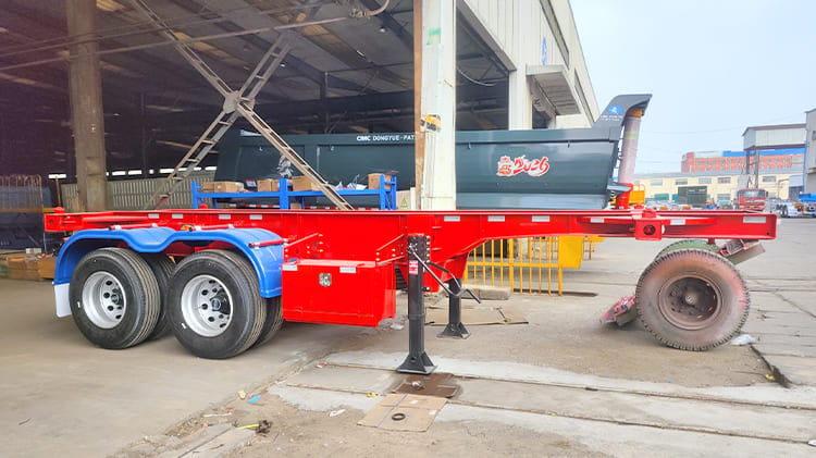 2 Axle 20 Ft Shipping Container Trailers for Sale in Jamaica