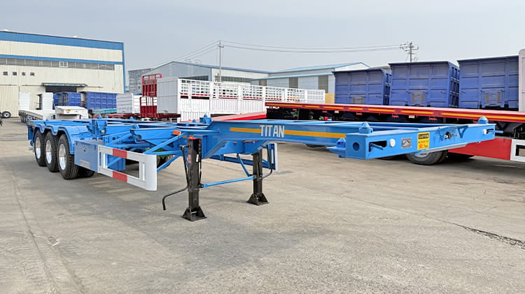 40 Ft Gooseneck Container Trailers Price for Sale in Jamaica