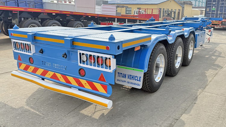 40 Ft Gooseneck Container Trailers Price for Sale in Jamaica