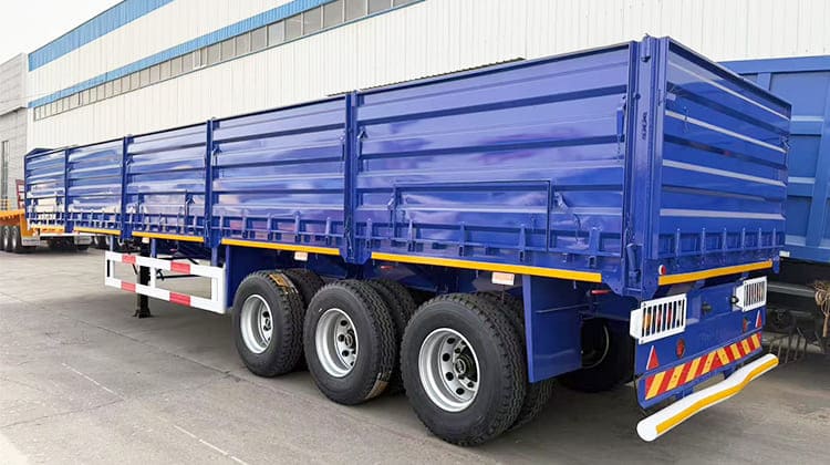 3 Axle Side Board Trailer for Sale in Zimbabwe