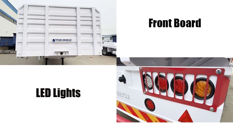 Tri Axle Bulk Grain Trailers for Sale in Zimbabwe