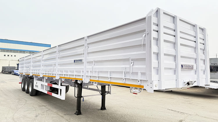 Tri Axle Bulk Grain Trailers for Sale in Zimbabwe