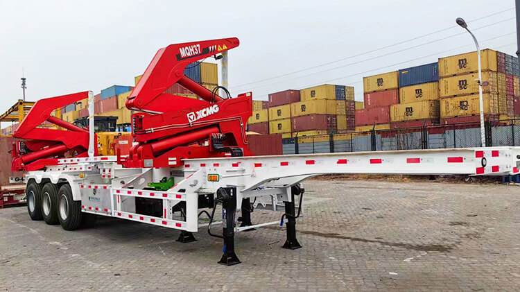 37 ton Container Side Lifter Trailer for Sale in Guyana