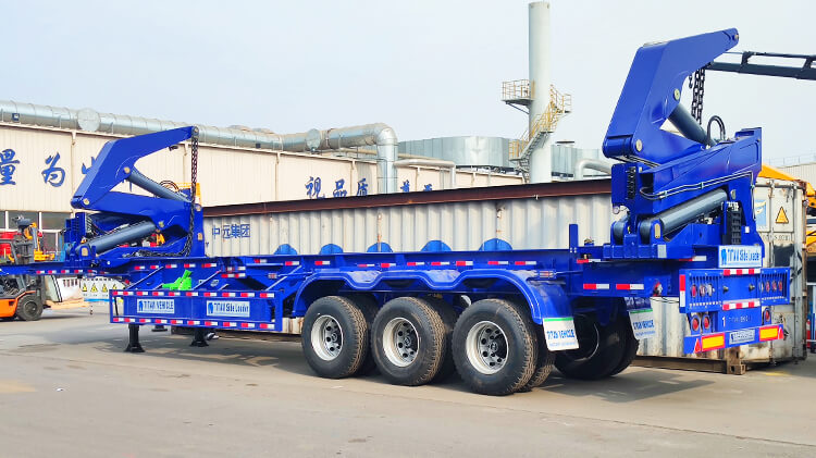 40 Ft Container Side Loader for Sale in Guyana
