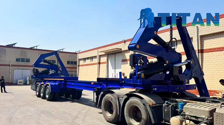 Extendable Sideloader Trailer for Sale in Guyana